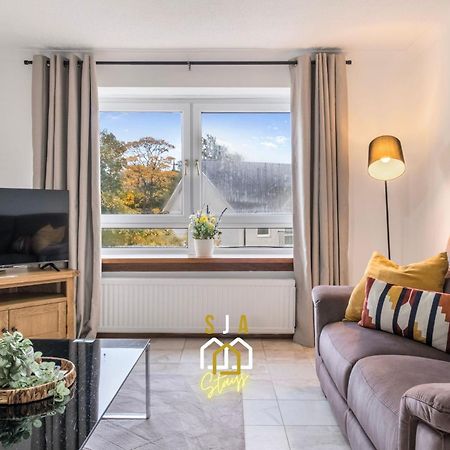 Fonthill Stay - Sja Stays - 3 Bed Apartment Aberdeen Eksteriør bilde